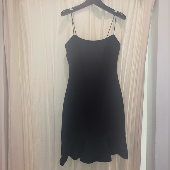 Likely Banks Flounce Dress NWT Size 2 🔥 - Picture 9 of 11
